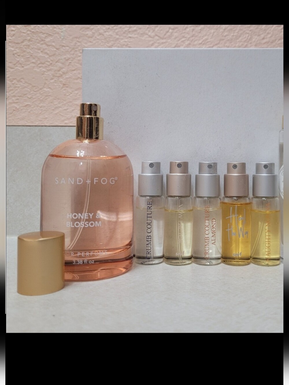SNIF Perfume Bundle of 5 Sprays & SAND + FOG Hair Perfume Spray